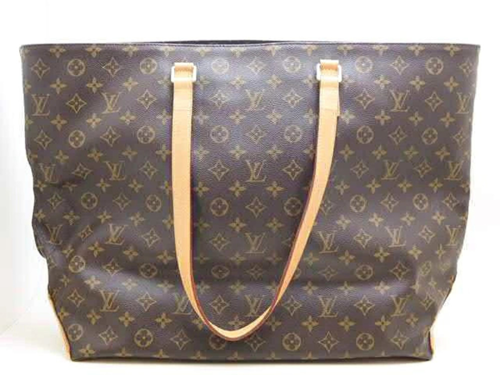 LOUIS VUITTON Cabas Alto Tote Bag Monogram